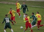 "Зирка" с минимальным счетом обыграла "Ворсклу"