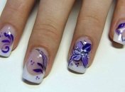 Маникюр 2019: модный френч с рисунком на любой вкус (Фото)
