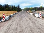 В Житомирской области открыли временный объезд по трассе Выступовичи - Могилев-Подольский