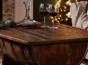 Потрясающие примеры превращения деревянных бочек (Фото)