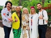 Ирина Билык пришла на свадьбу к Гросу без мужа