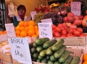 Продукты питания в первом полугодии подешевели на 1,3%