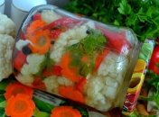 Как законсервировать цветную капусту - рецепт