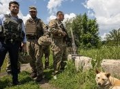 Зеленский: Настанет день, когда украинские военные будут лишь миротворцами