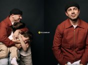 Андрей Бедняков с детьми