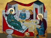 Иоанн Креститель родился на полгода раньше за Иисуса Христа