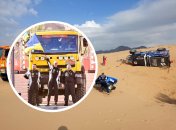 Другие команды столкнулись с авариями, непросто было и нашим спортсменам