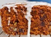 Рецепт дня: морковный пирог с глазурью