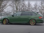 Более 700 лошадиных сил: в Сети показали мощную Skoda (видео)