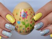 Актуальный пасхальный маникюр