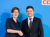 Зеленский провел встречу с руководством крупнейших партий Германии 