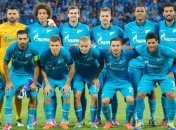 "Зенит" вышел в групповой раунд Лиги чемпионов