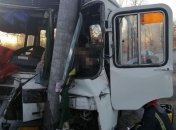 В Житомирской области автобус влетел в электроопору, есть жертвы
