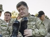 Порошенко проверил готовность Вооруженных Сил Украины к зиме  
