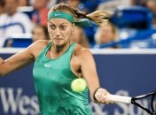 Квитова обыграла Серену Уильямс на турнире в Цинциннати (Видео)