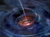 Звезда "поджарила" сверхмассивную черную дыру