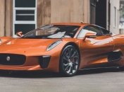 Jaguar C-X75 "Агента 007" выставлен на аукцион