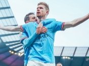 Де Брейне забив два м'ячі