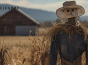 Пугало может стать одним из таких оберегов