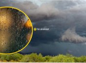 Дощ в Запоріжжі