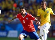 Форвард Чили сделал татуировку своего промаха в матче с Бразилией