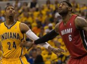 НБА. Первая игра финала Восточной конференции за "Индианой" 