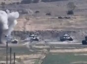 Азербайджан показав перше відео удару по позиціях Вірменії