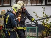 В результате пожара в авто на Прикарпатье погиб двухлетних ребенок