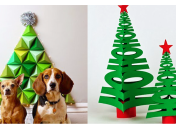 Поделки к Новому году: ёлочки из бумаги (ФОТО)