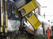 Столкновение поездов в Швейцарии: 5 человек в тяжелом состоянии