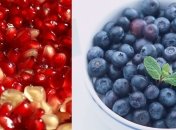 Ягоды улучшат работу мозга, а гранат разгладит морщины