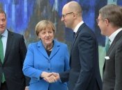 Меркель: Договор о ЗСТ между Украиной и ЕС не направлен против России