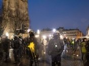 По данным МВД количество участников акции "желтых жилетов" во Франции сократилось