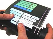 Ученые создали сенсорный планшет, который можно скрутить в свиток