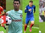 Названы имена официальных претендентов на "Золотой мяч-2016"