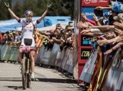 Украинка Беломоина выиграла Кубок мира по маунтинбайку в Канаде