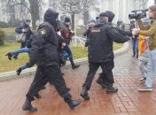 В Минске отпустили более 50 задержанных правозащитников и журналистов