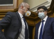 Разумков: Внеочередное заседание Рады было чуть перемещено во времени (Видео)