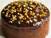 Кулич с какао