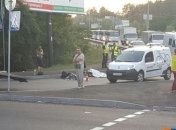 В Киеве произошло смертельное ДТП, погиб велосипедист