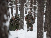 Украинские бойцы