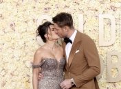 София Пернас и Джастин Хартли на красной дорожке