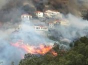 Пожары охватили португальский остров Мадейра: тысячи людей эвакуированы (Видео)