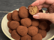 Цукерки трюфель-тирамісу