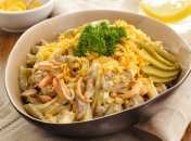 Салат получается очень пикантным