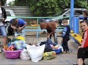 Из зоны АТО уже вывезли более 200 семей  