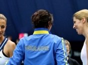 Сборная Украины добыла вторую победу на Кубке Федераций