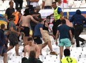 В УЕФА объяснили причину столкновений между английскими и российскими фанатами