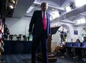 Трамп пообіцяв американцям вакцину від коронавірусу вже в жовтні