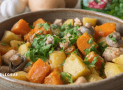 Рагу с мясом и тыквой – прекрасное блюдо, чтобы разнообразить меню